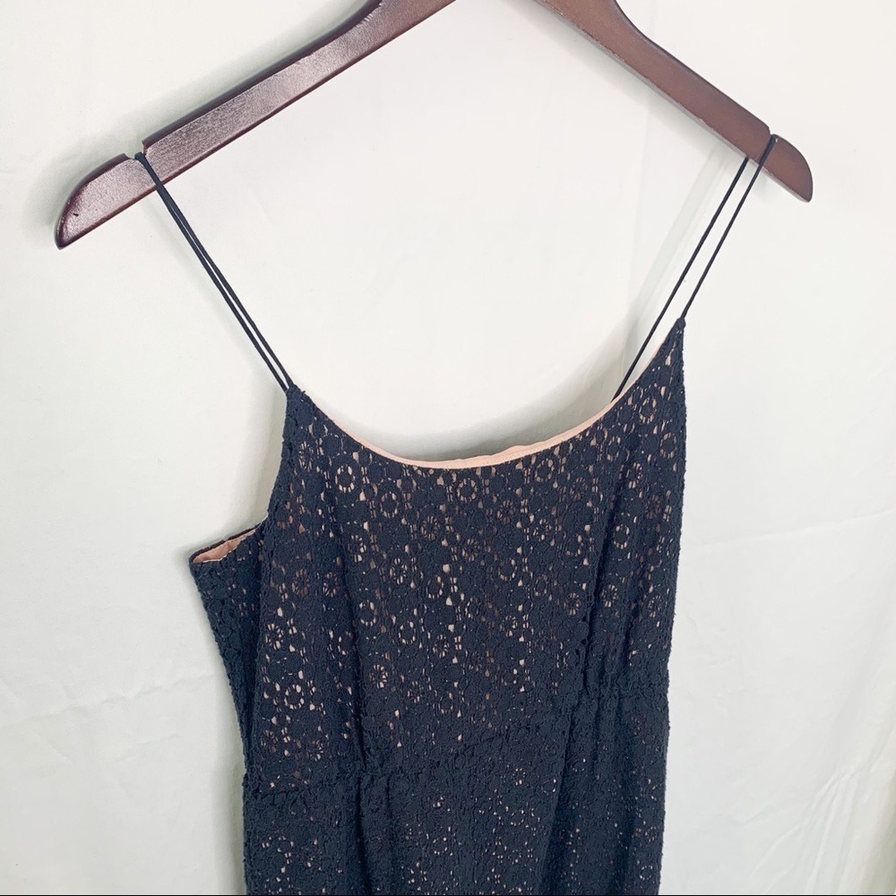 J. Crew / Lace Overlay Mini Dress - Size S (?) - Picture 4 of 9